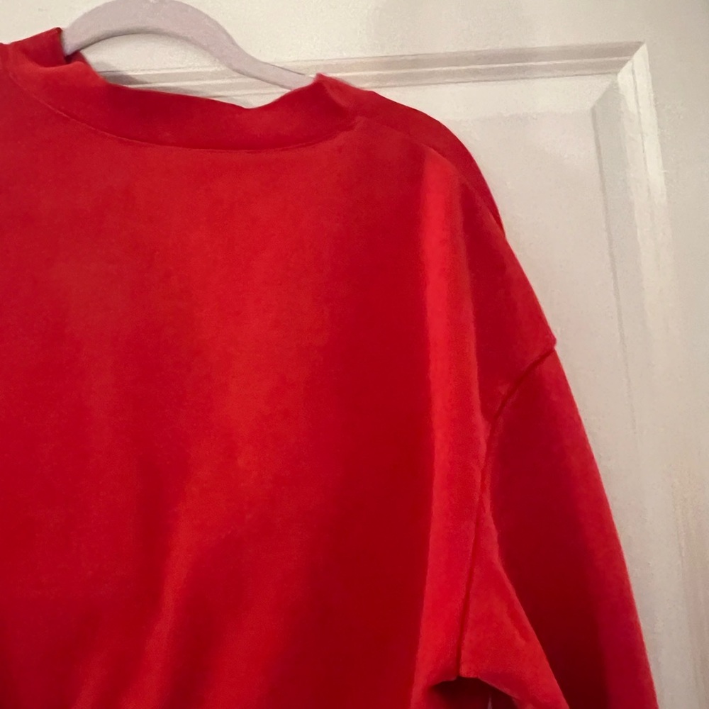 Nike Red Women's Sweatshirt - Picture 15 of 15
